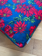 Load image into Gallery viewer, Festive floral bed cover   Limited edition print
