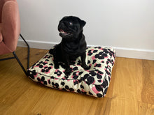 Load image into Gallery viewer, Pet bed cover- Abstract animal print
